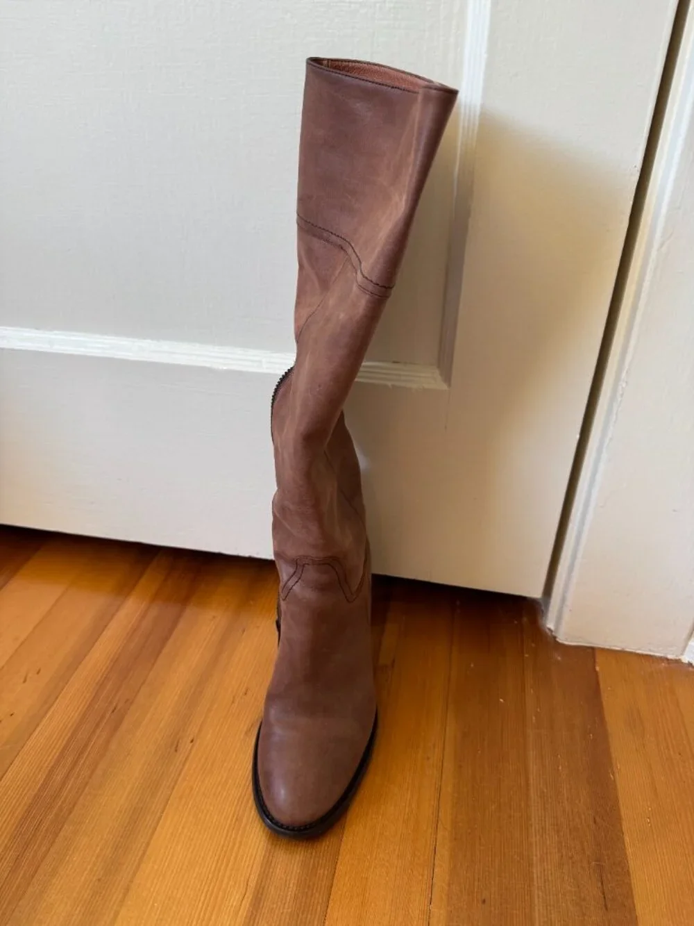 J.Crew Women's Leather Boots Size 6.5